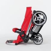 Telaio chiuso con seduta colore Red - Passeggino Quattro Ruote Foppapedretti CHIC passeggino