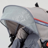 Capottina parasole passeggino colore Beige - Passeggino Leggero Foppapedretti Folding