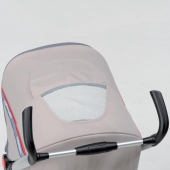 Dettaglio maniglione passeggino colore Beige - Passeggino Leggero Foppapedretti Folding