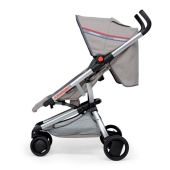 Vista laterale passeggino colore Beige - Passeggino Leggero Foppapedretti Folding