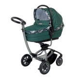 Versione carrozzina colore Greenforest - Passeggino Trio Foppapedretti Myo