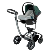Versione travel system colore Greenforest - Passeggino Trio Foppapedretti Myo