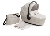 Dettagli navicella e borsa coordinata - Passeggino Trio Foppapedretti Myo Tronic
