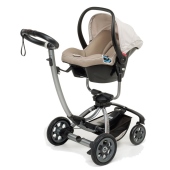 Versione passeggino con seggiolino auto - Passeggino Trio Foppapedretti Myo Tronic