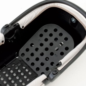 Dettaglio interno navicella colore Icecream - Passeggino Trio Foppapedretti Myo Tronic
