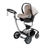 Versione travel system colore Icecream - Passeggino Trio Foppapedretti Myo Tronic
