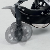 Dettaglio ruote - Passeggino Trio Foppapedretti Myo Tronic
