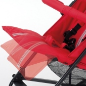Poggiapiedi regolabile - Passeggino Leggero Foppapedretti Passenger