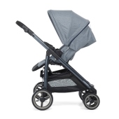 Vista passeggino fronte mamma - Passeggino Trio Foppapedretti Glam
