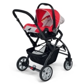 Versione travel system - Passeggino Trio Foppapedretti Kiss-me