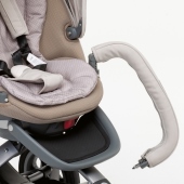 Dettaglio barra di protezione - Passeggino Trio Foppapedretti Myo Tronic
