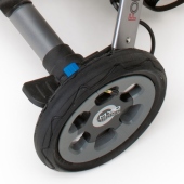 Dettagli ruote - Passeggino Trio Foppapedretti Myo Tronic