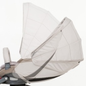 Dettaglio schienale reclinabile - Passeggino Trio Foppapedretti Myo Tronic
