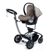 Versione travel system - Passeggino Trio Foppapedretti Myo Tronic
