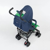 Finestrella passeggino colore Blu - Verde - Passeggino Leggero Foppapedretti Passenger