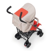 Finestrella passeggino colore Arancio - Beige - Passeggino Leggero Foppapedretti Passenger