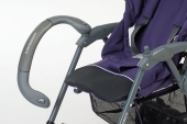 Particolare bracciolo - Passeggino Leggero Foppapedretti Tokio