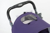 Particolare maniglione unito - Passeggino Leggero Foppapedretti Tokio