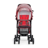 Vista frontale passeggino colore Cherry - Passeggino Leggero Foppapedretti Tokio