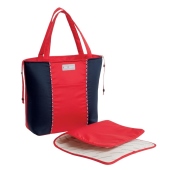 Borsa con fasciatoio colore Ciliegia - Passeggino Trio Foppapedretti Tres