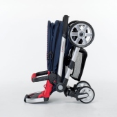 Telaio chiuso colore Ciliegia - Passeggino Trio Foppapedretti Tres