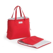Borsa con fasciatoio colore Corallo - Passeggino Trio Foppapedretti TUO