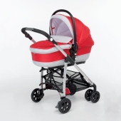 Versione carrozzina colore Corallo - Passeggino Trio Foppapedretti TUO