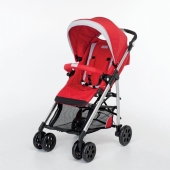 Versione passeggino colore Corallo - Passeggino Trio Foppapedretti TUO