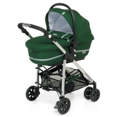 Versione navicella - colore Giada - Passeggino Trio Foppapedretti TUO