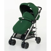 Versione passeggino con coprigambe - colore Giada - Passeggino Trio Foppapedretti TUO