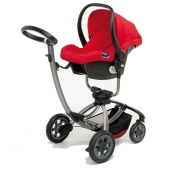 Versione con seggiolino auto gruppo 0+ - Passeggino Trio Foppapedretti Myo