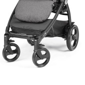 Dettaglio ruote e cestello - Passeggino Trio Peg Perego Futura Modular
