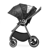 Cappottina con falda a rete - Passeggino Quattro Ruote Gb Maris 2