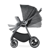 Movimento reclinazione - Passeggino Quattro Ruote Gb Maris 2