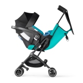 Configurazione travel system con seggiolino auto - Passeggino Ultraleggero Gb Pockit +