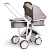 Vista carrozzina - Passeggino Duo Greentom Upp Duo