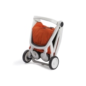 Vista chiuso - Passeggino Leggero Greentom Upp Classic