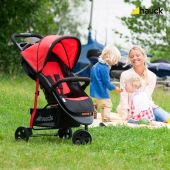 Foto ambientata - Passeggino Leggero Hauck Citi Comfortfold