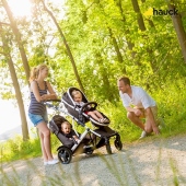 Foto ambientata - Passeggino Gemellare Hauck Duett 2