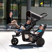 Foto ambientata - Passeggino Gemellare Hauck Freerider