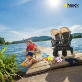 Foto ambientata - Passeggino Gemellare Hauck Roadster duo Slx