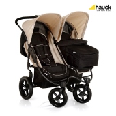 Vista con coprigambe - Passeggino Gemellare Hauck Roadster duo Slx