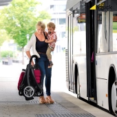 Foto ambientata - Passeggino Tre Ruote Hauck Lift Up 3
