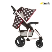Vista laterale - Passeggino Quattro Ruote Hauck Malibu XL