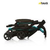 Vista chiuso - Passeggino Leggero Hauck Shopper comfortfold