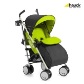 Vista con coprigambe - Passeggino Quattro Ruote Hauck Torro