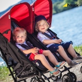 Foto ambientata - Passeggino Gemellare Hauck Turbo Duo