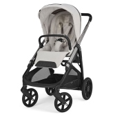 Vista diagonale del passeggino - Passeggino Duo Inglesina Aptica System Duo