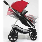 Dettagli reclinazione - Passeggino Quattro Ruote iCandy Strawberry