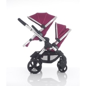 Versione passeggino doppio fronte mamma - Passeggino Gemellare iCandy Peach 3 Blossom Twin